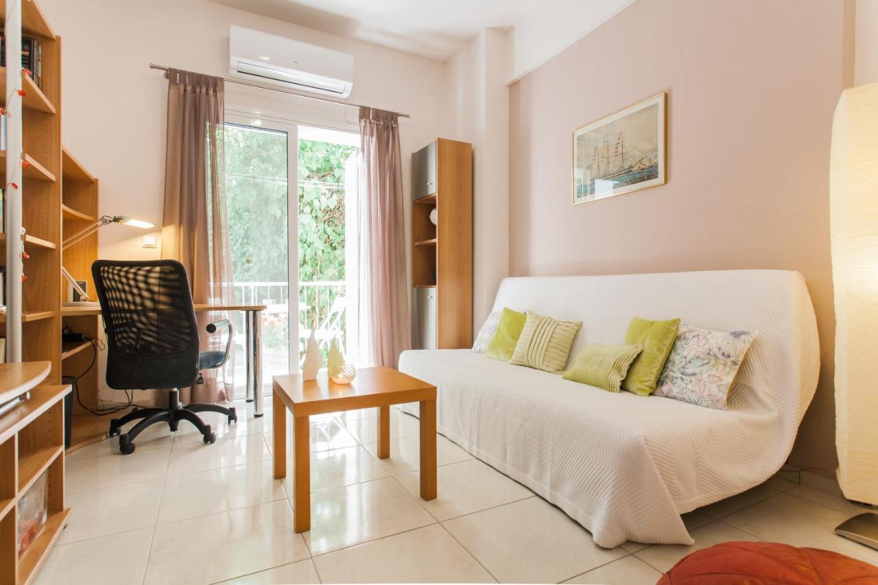 Central Apartment at Plaka 1 bed for 2 pers Athena Bagian luar foto