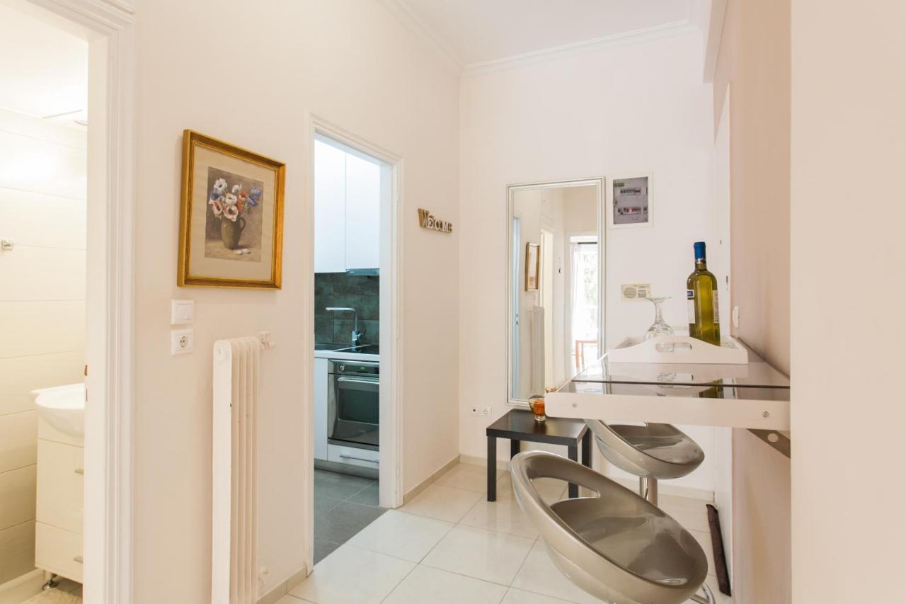 Central Apartment at Plaka 1 bed for 2 pers Athena Bagian luar foto