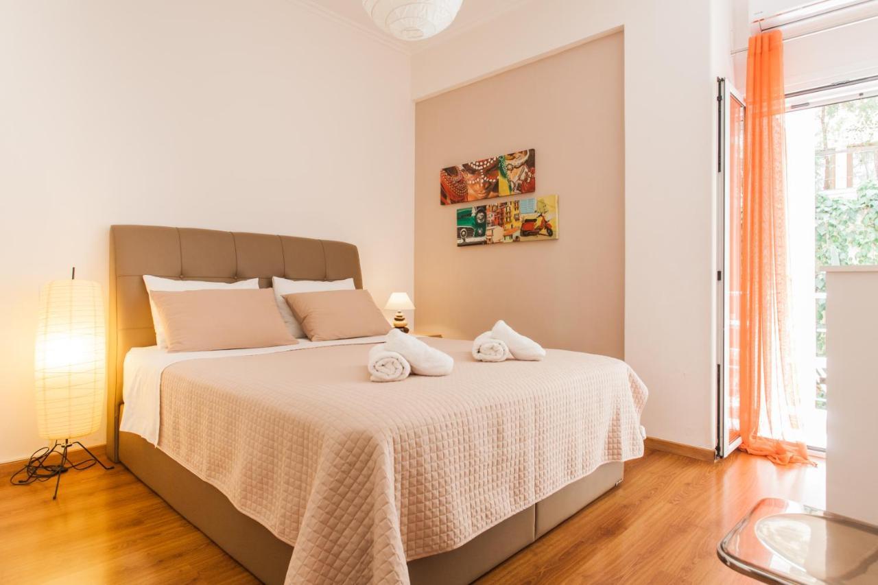 Central Apartment at Plaka 1 bed for 2 pers Athena Bagian luar foto