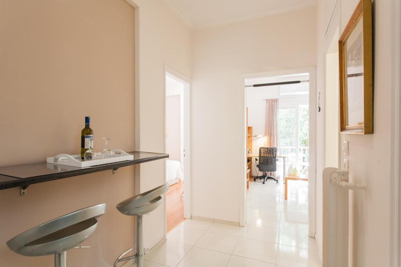 Central Apartment at Plaka 1 bed for 2 pers Athena Bagian luar foto