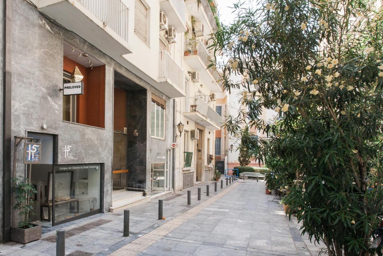Central Apartment at Plaka 1 bed for 2 pers Athena Bagian luar foto